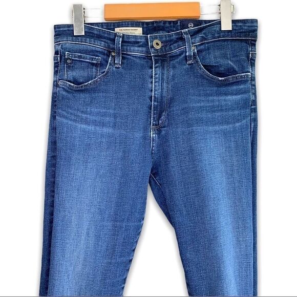 AGAdrianna Goldschmied The Farrah High Rise Skinny - Picture 2 of 8